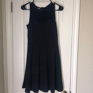 Black dress